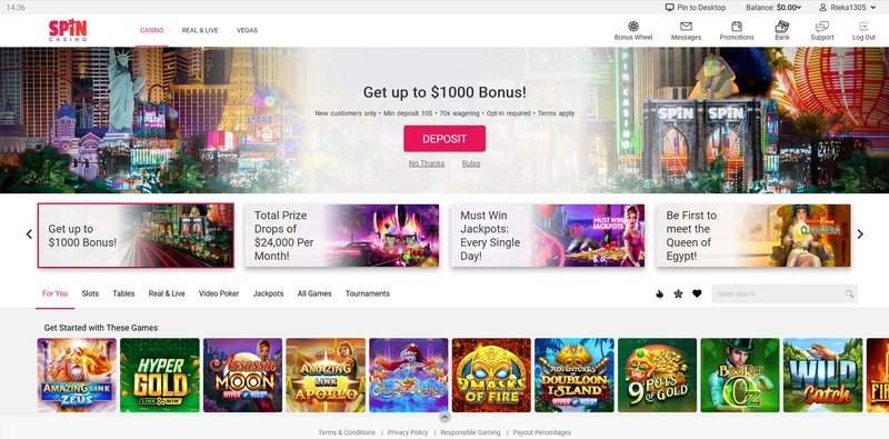 What’s the quickest way into SpinBoss Casino UK? in United Kingdom