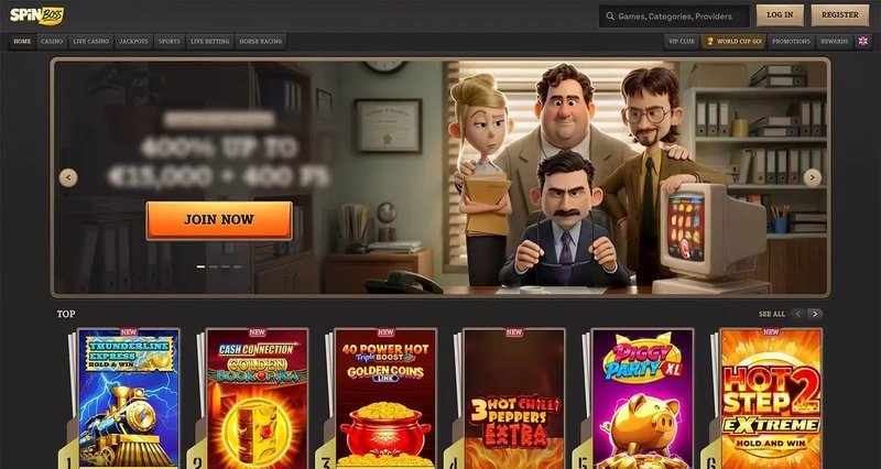 SpinBoss Casino UK: How to Log In and Start Winning in United Kingdom SpinBoss Casino UK: How to Log In and Start Winning in United Kingdom