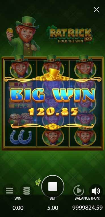 Image: Patrick Spins Casino: A Fresh Spin on UK Gaming